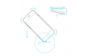 Custodia cover foderino RIGIDA protezione sottile per Cellulari Xiaomi 1 FA1