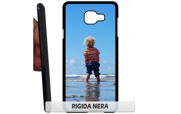 Cover per Samsung Galaxy S6 g920 RIGIDA NERA