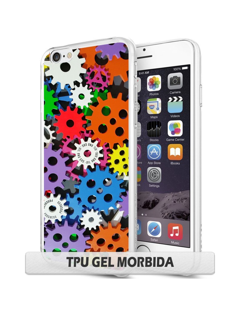 Cover per Zte L5 Plus - TPU GEL / bordo trasparente
