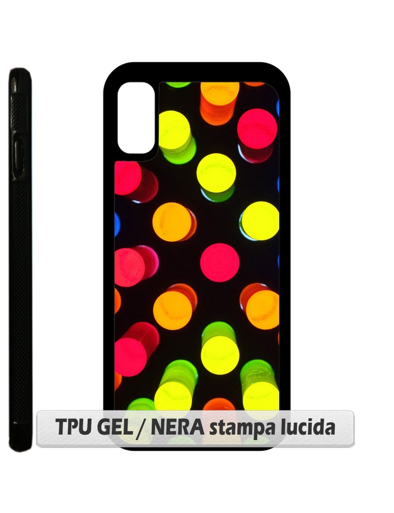 Cover per Huawei P Smart 2019 Honor 10 Lite - TPU GEL / NERA sb