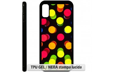 Cover per Huawei P Smart 2019 Honor 10 Lite - TPU GEL / NERA sb