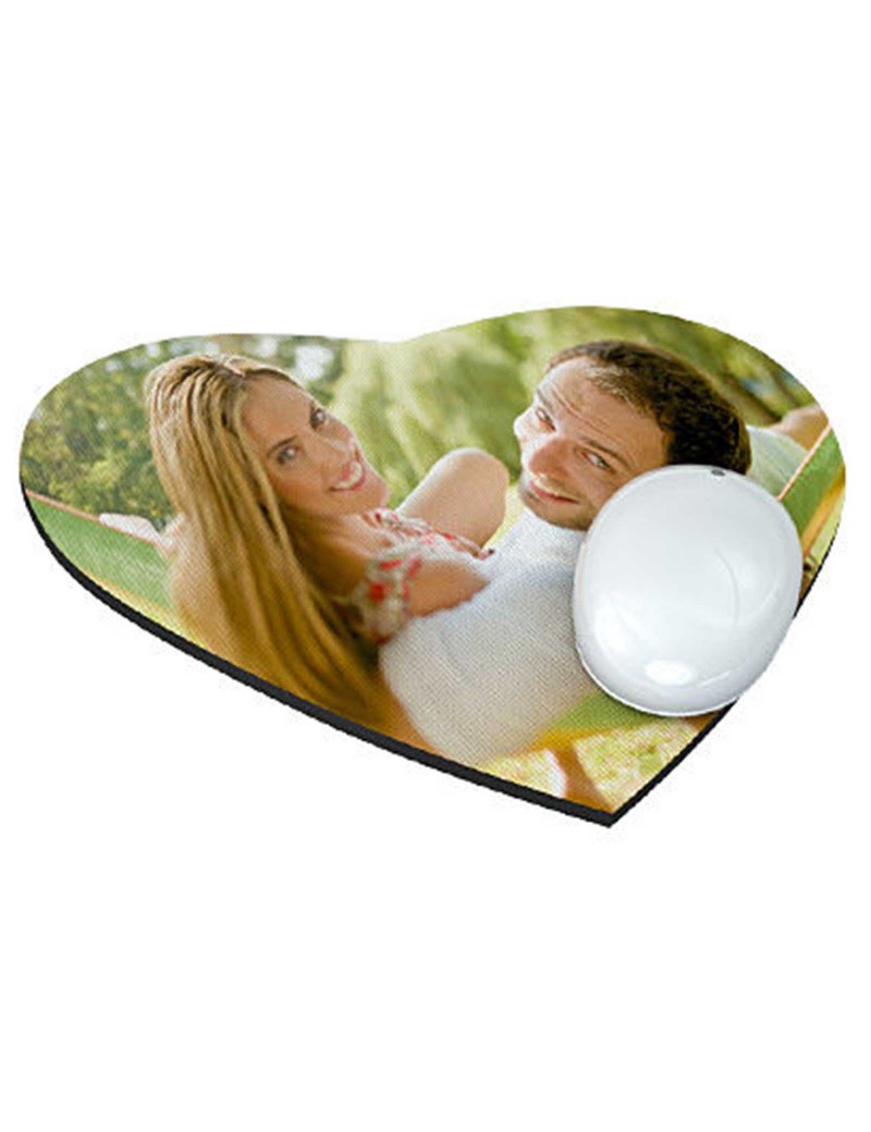 Mousepad tappetino mouse CUORE 19*23,5 CM 3mm