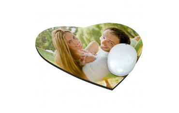 Mousepad tappetino mouse CUORE 19*23,5 CM 3mm