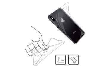 Custodia cover foderino TPU GEL silicone morbida per Cellulari Vodafone 1 FA4