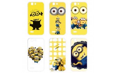 Custodia cover foderino TPU GEL silicone morbida per Cellulari Vodafone 1 FA6