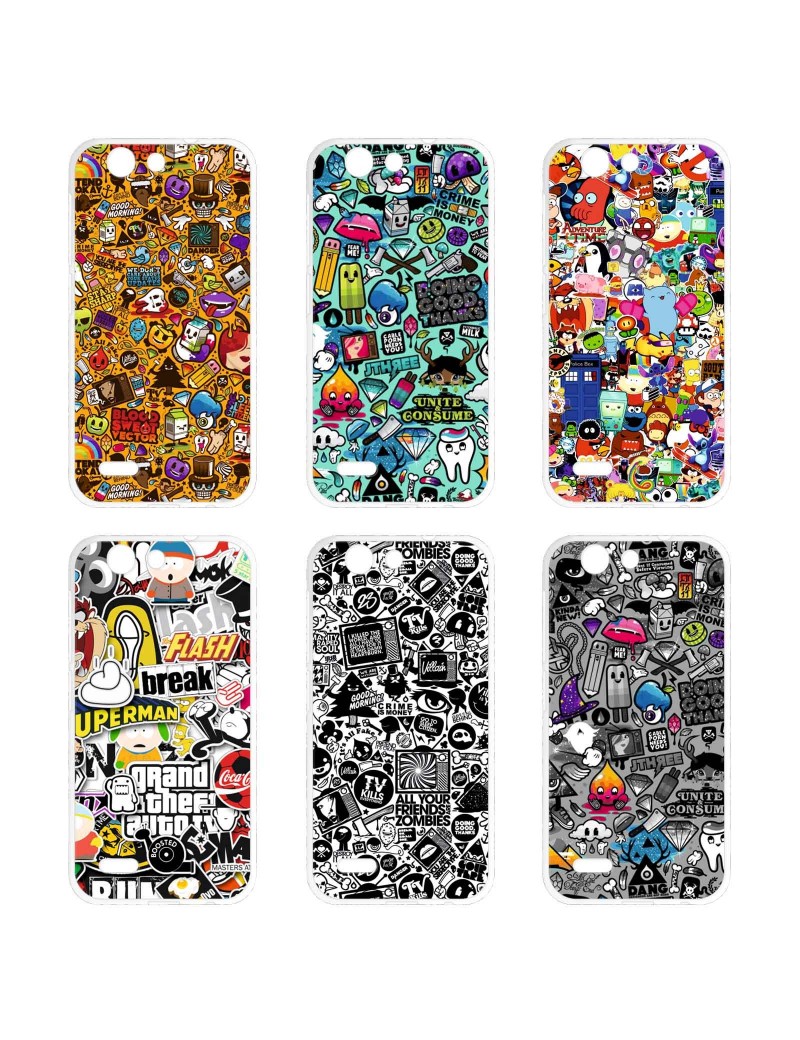 Custodia cover foderino TPU GEL silicone morbida per Cellulari Vodafone 1 FA7