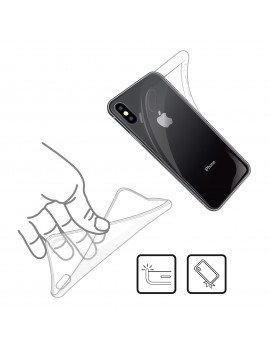 Custodia cover foderino TPU GEL silicone morbida per Cellulari Vodafone 1 FA7