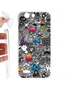 Custodia cover foderino TPU GEL silicone morbida per Cellulari Vodafone 1 FA7