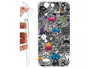 Custodia cover foderino TPU GEL silicone morbida per Cellulari Vodafone 1 FA7