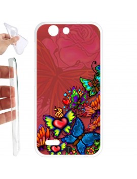 Custodia cover foderino TPU GEL silicone morbida per Cellulari Vodafone 1 FA9