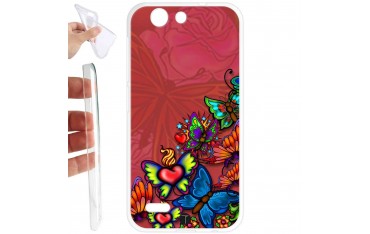 Custodia cover foderino TPU GEL silicone morbida per Cellulari Vodafone 1 FA9