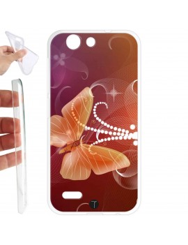 Custodia cover foderino TPU GEL silicone morbida per Cellulari Vodafone 1 FA9