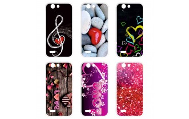 Custodia cover foderino TPU GEL silicone morbida per Cellulari Vodafone 1 FA11