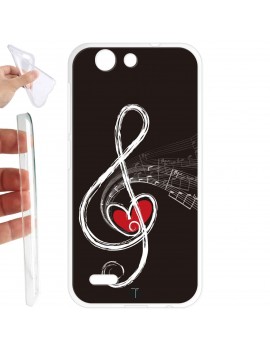 Custodia cover foderino TPU GEL silicone morbida per Cellulari Vodafone 1 FA11