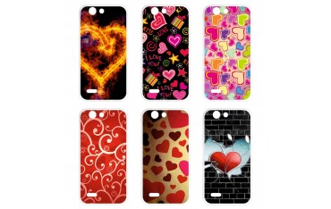 Custodia cover foderino TPU GEL silicone morbida per Cellulari Vodafone 1 FA12