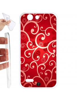 Custodia cover foderino TPU GEL silicone morbida per Cellulari Vodafone 1 FA12