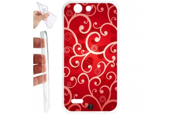 Custodia cover foderino TPU GEL silicone morbida per Cellulari Vodafone 1 FA12