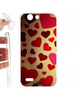 Custodia cover foderino TPU GEL silicone morbida per Cellulari Vodafone 1 FA12