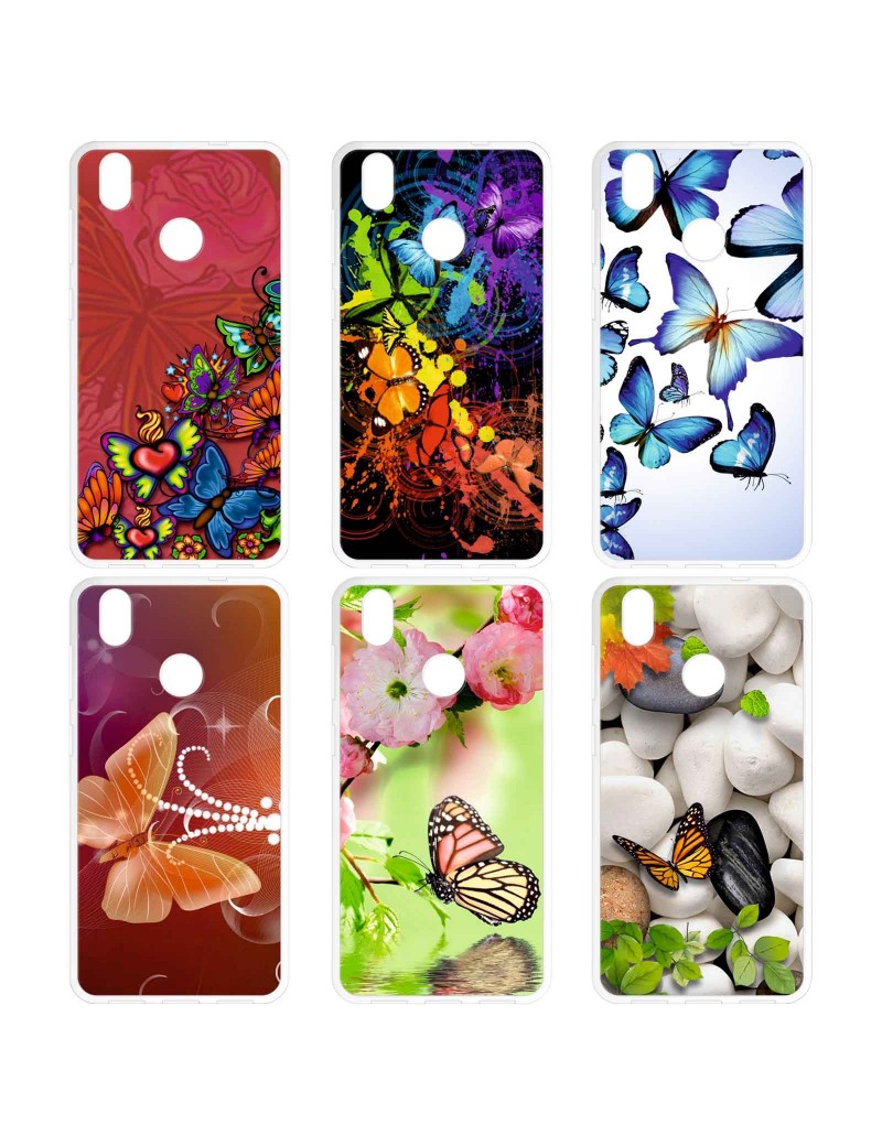 Custodia cover foderino TPU GEL silicone morbida per Cellulari Neffos 1 FA9