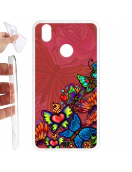 Custodia cover foderino TPU GEL silicone morbida per Cellulari Neffos 1 FA9