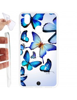 Custodia cover foderino TPU GEL silicone morbida per Cellulari Neffos 1 FA9