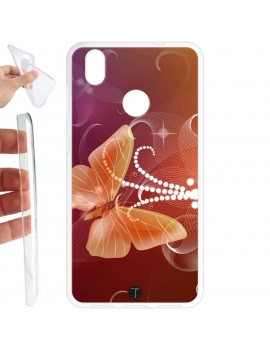 Custodia cover foderino TPU GEL silicone morbida per Cellulari Neffos 1 FA9