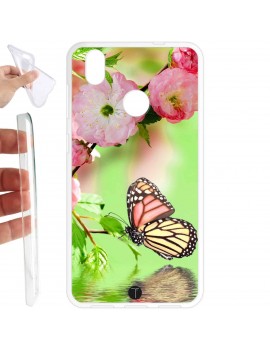 Custodia cover foderino TPU GEL silicone morbida per Cellulari Neffos 1 FA9