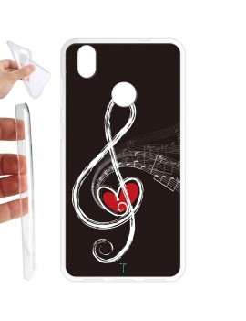 Custodia cover foderino TPU GEL silicone morbida per Cellulari Neffos 1 FA11