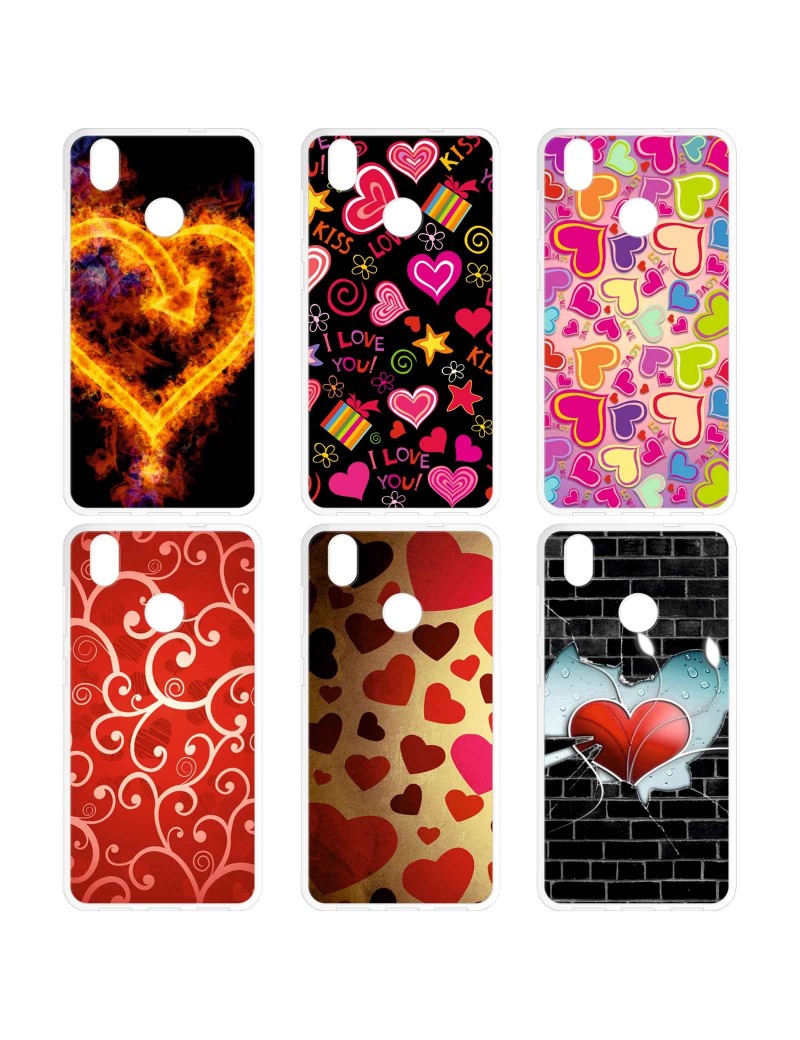 Custodia cover foderino TPU GEL silicone morbida per Cellulari Neffos 1 FA12