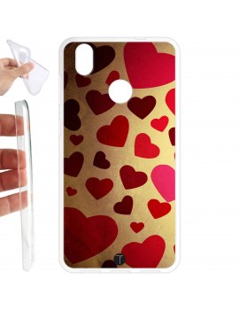 Custodia cover foderino TPU GEL silicone morbida per Cellulari Neffos 1 FA12