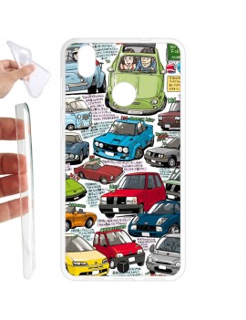 Custodia cover foderino TPU GEL silicone morbida per Cellulari Neffos 1 FA26