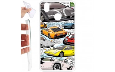 Custodia cover foderino TPU GEL silicone morbida per Cellulari Neffos 1 FA26