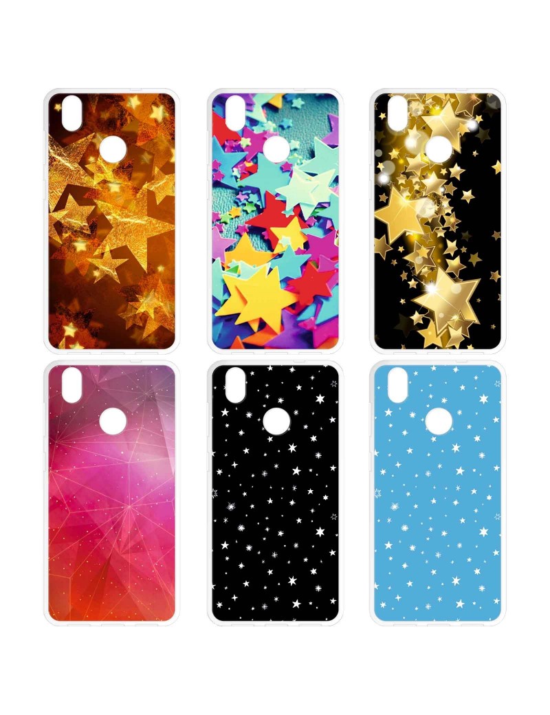 Custodia cover foderino TPU GEL silicone morbida per Cellulari Neffos 1 FA27