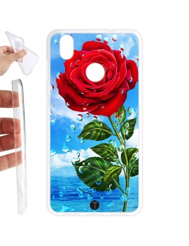 Custodia cover foderino TPU GEL silicone morbida per Cellulari Neffos 1 FA28