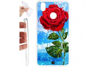 Custodia cover foderino TPU GEL silicone morbida per Cellulari Neffos 1 FA28