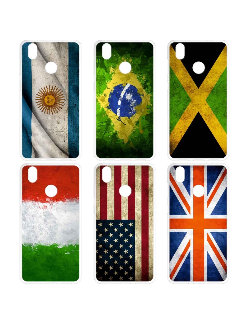 Custodia cover foderino TPU GEL silicone morbida per Cellulari Neffos 1 FA29