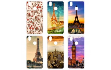 Custodia cover foderino TPU GEL silicone morbida per Cellulari Neffos 1 FA31