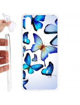 Custodia cover foderino TPU GEL silicone morbida per Cellulari Asus 1 FA9