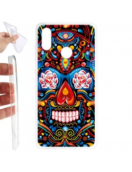 Custodia cover foderino TPU GEL silicone morbida per Cellulari Asus 1 FA14