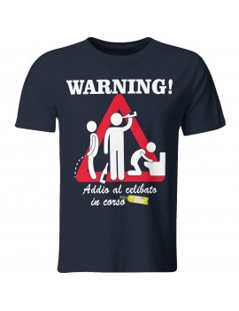 Maglia maglietta tshirt t-shirt addio al celibato sposo amici matrimonio GR492