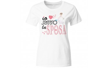 Maglia maglietta tshirt t-shirt addio al nubilato sposa amiche matrimonio GR459