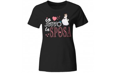 Maglia maglietta tshirt t-shirt addio al nubilato sposa amiche matrimonio GR459