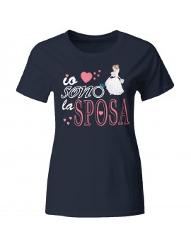 Maglia maglietta tshirt t-shirt addio al nubilato sposa amiche matrimonio GR459