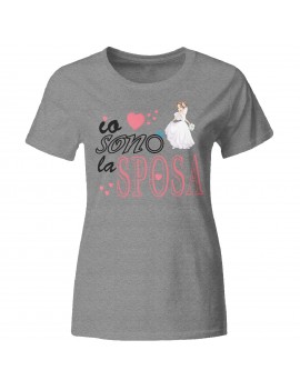 Maglia maglietta tshirt t-shirt addio al nubilato sposa amiche matrimonio GR459