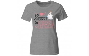 Maglia maglietta tshirt t-shirt addio al nubilato sposa amiche matrimonio GR459