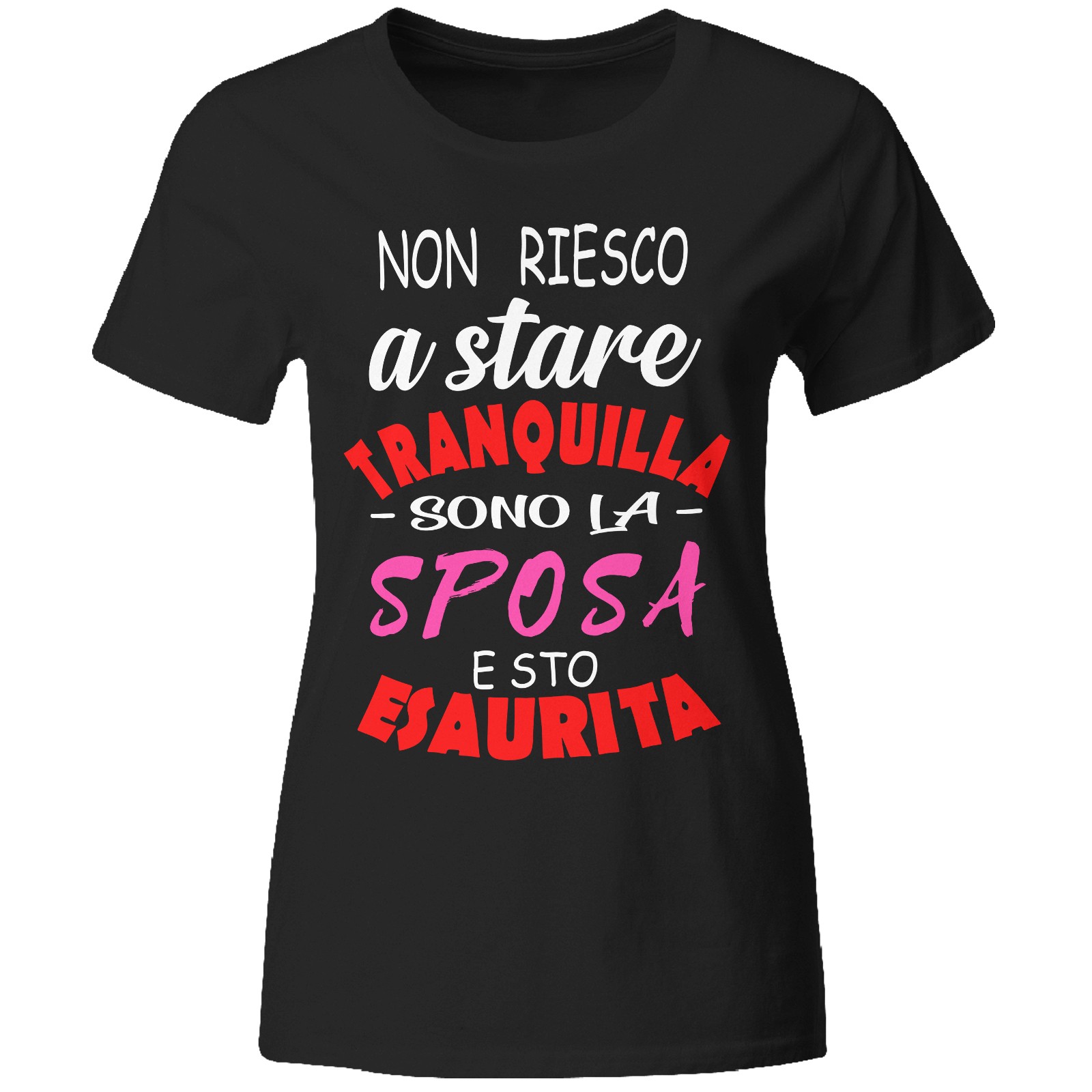 T-SHIRT ADDIO AL Nubilato SPOSA TEAM AMICA TESTIMONE MAMMA SORELLA ZIA  FRUIT OF EUR 7,99 - PicClick IT