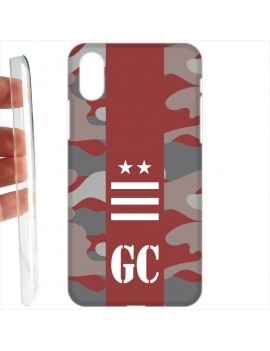 Custodia cover PERSONALIZZATA CON NOME per tutti i modelli plastica RIGIDA GI10