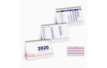 Calendari da scrivania personalizzati 2020 Gadget aziendali promozionali PA715RO