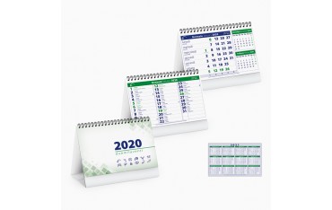 Calendari da tavolo personalizzati personalizzabili 2020 promozionale PA700VE