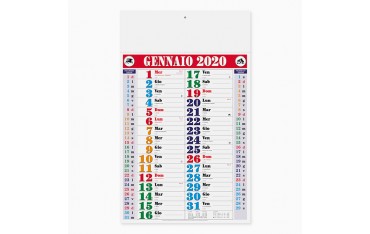 Calendari da parete ufficio personalizzabile 2020 Gadget Promozionale PA656